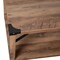 Flash Furniture Rustic Oak Coffee Table with Black Metal Accents ZG-037-OAK-GG - alternate 10
